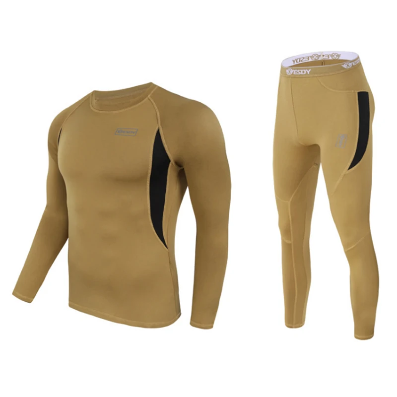Men Cycling Base Layers Thermal Underwear Set Men Quick Dry Cycling Clothing For Riding/Climbing/Cycling
Men Cycling Base Layers Thermal Underwear Set Men Quick Dry Cycling Clothing For Riding/Climbing/Cycling
