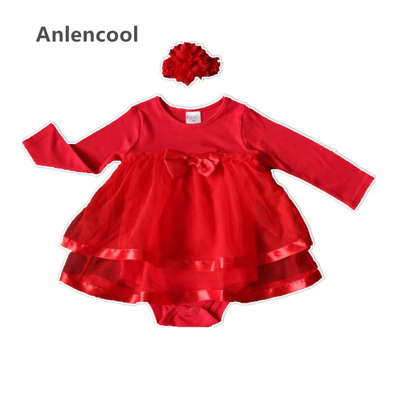 Anlencool Baby Dress Newborn Baby Clothes Princess Girl Ruffle Party Dresses for Toddler Infant Dress with Headwear 2 picese
Anlencool Baby Dress Newborn Baby Clothes Princess Girl Ruffle Party Dresses for Toddler Infant Dress with Headwear 2 picese
