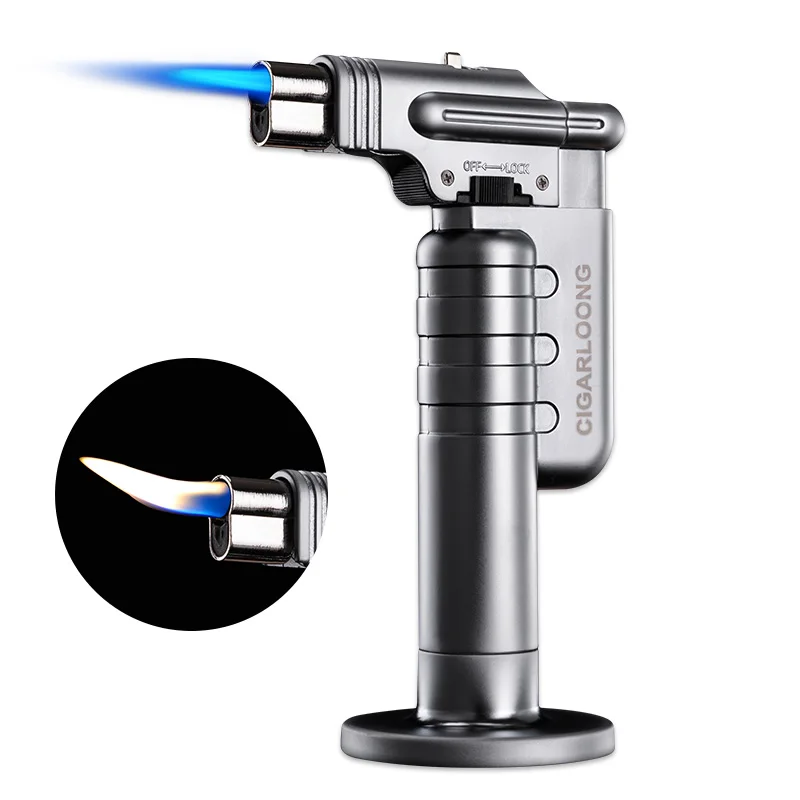 CIGARLOONG Cigar Desktop lighters Windproof lighter Metal stainless steel lighter Cigar utensils CL-09
CIGARLOONG Cigar Desktop lighters Windproof lighter Metal stainless steel lighter Cigar utensils CL-09