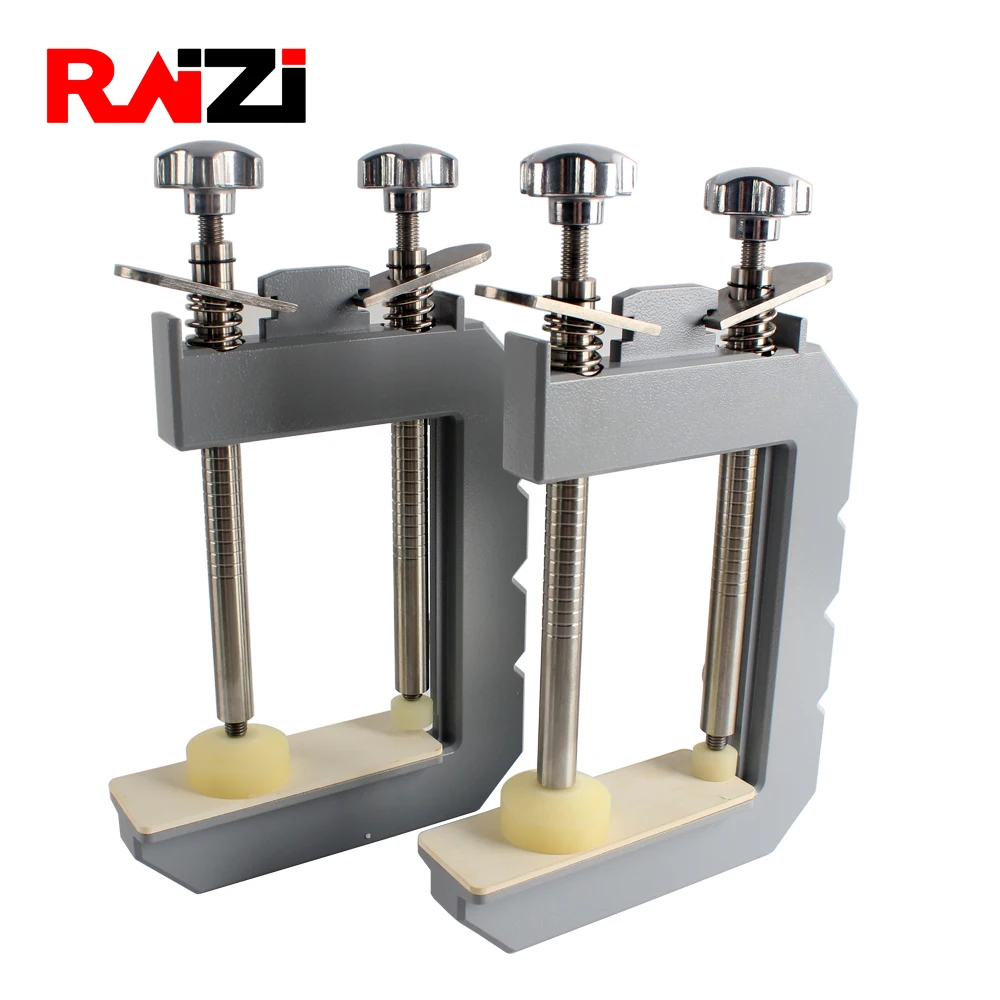 Raizi 2 Pcs granite mitre clamp for granite marble stone slab stitching 45 degree install tooling tools
Raizi 2 Pcs granite mitre clamp for granite marble stone slab stitching 45 degree install tooling tools