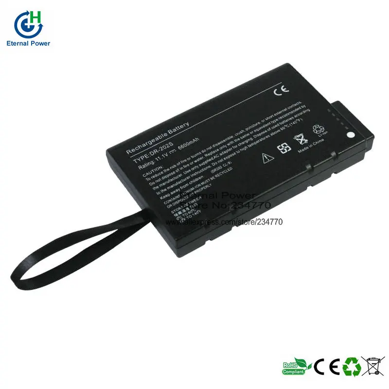 Ультразвуковой дефектоскоп Замена батареи для YUT DR 202S YUT2800 YUT2600 YUT2620 YUT2820