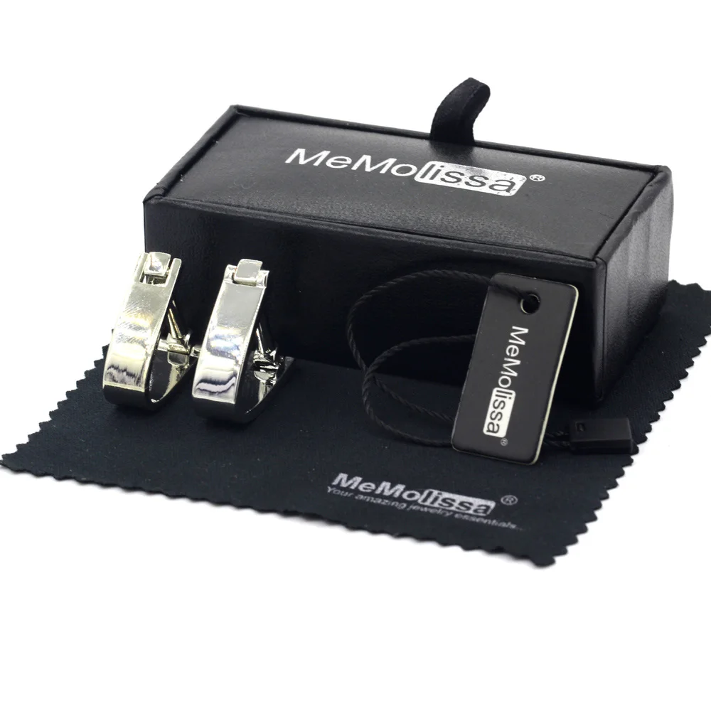 MeMolissa Display Box Casual Simple Men's Shirt Cufflinks Solid Color High-grade Men's jewelry Free Tag & Wipe Cloth
MeMolissa Display Box Casual Simple Men's Shirt Cufflinks Solid Color High-grade Men's jewelry Free Tag & Wipe Cloth
