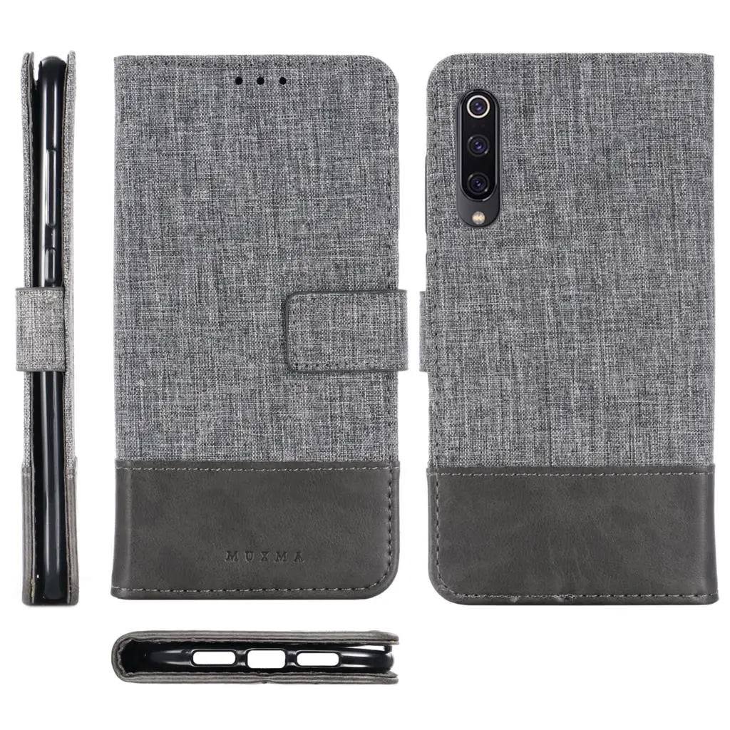 Muxma Case for Xiaomi 9 8 SE 6 6X 5S 5C Canvas Flip Leather Wallet Case For Redmi S2 4A 4X 5A 5 Plus 6A 6 Pro Note 7 Phone Bag
Muxma Case for Xiaomi 9 8 SE 6 6X 5S 5C Canvas Flip Leather Wallet Case For Redmi S2 4A 4X 5A 5 Plus 6A 6 Pro Note 7 Phone Bag