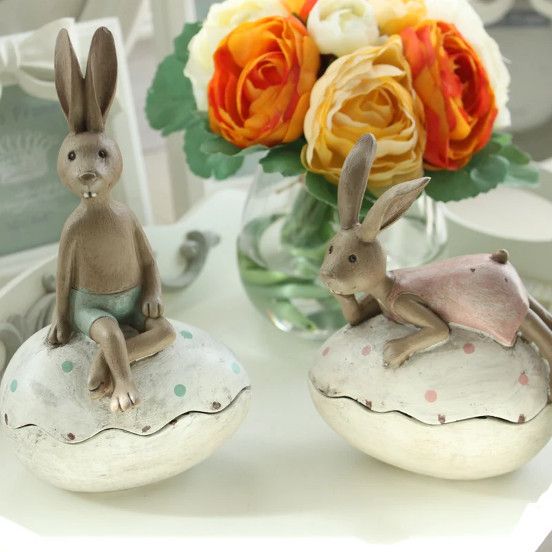 Creative home accessories living room TV cabinet office cute bunny crafts ornaments modern minimalist furnishings
Creative home accessories living room TV cabinet office cute bunny crafts ornaments modern minimalist furnishings