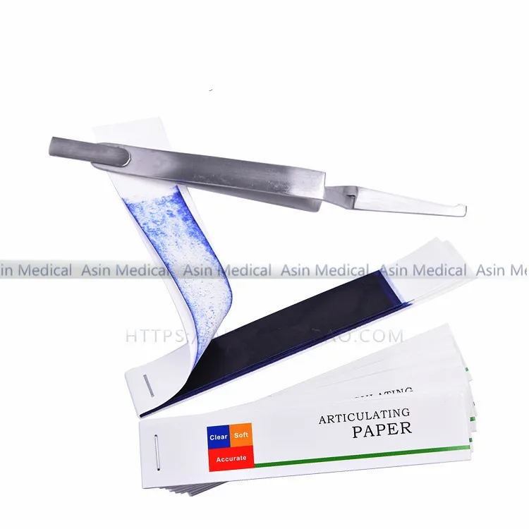 Good Quality Dental Articulating paper sample paper Branch materials dental materials oral dental supplies
Good Quality Dental Articulating paper sample paper Branch materials dental materials oral dental supplies