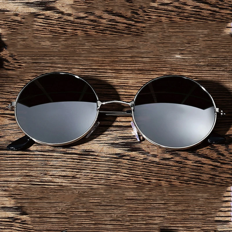 metal fashion sunglasses wear-resisting sunglasses lenses Round Shape Eyewear UV 400 Protection Sunglasses mini mirror
metal fashion sunglasses wear-resisting sunglasses lenses Round Shape Eyewear UV 400 Protection Sunglasses mini mirror