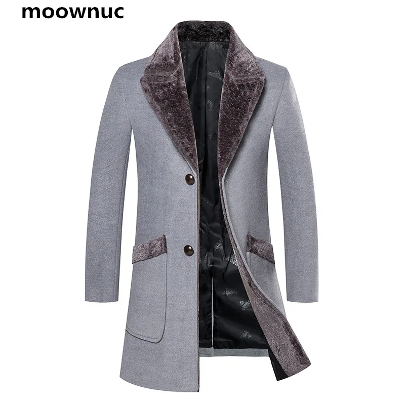 NEW men Wool & Blends men's woolen coats skinny mans autumn winter long coat Fashion windbreaker masculino 2018 plus size M-3XL
NEW men Wool & Blends men's woolen coats skinny mans autumn winter long coat Fashion windbreaker masculino 2018 plus size M-3XL