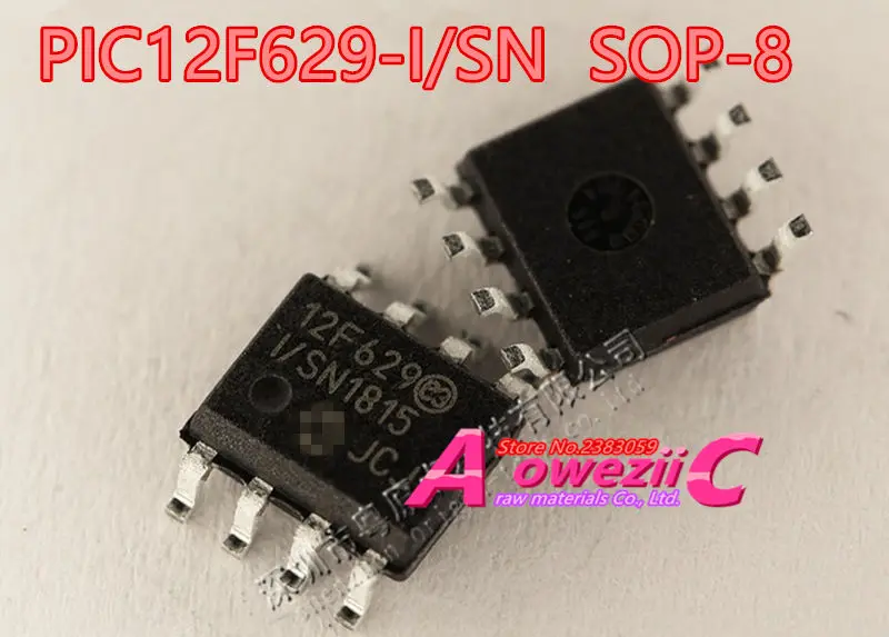 Aoweziic 2018 + 100 новая Оригинальная фотография/SN PIC12F629-I/sn PIC12F629 SOP-8 MCU контроллер
Aoweziic 2018 + 100 новая Оригинальная фотография/SN PIC12F629-I/sn PIC12F629 SOP-8 MCU контроллер