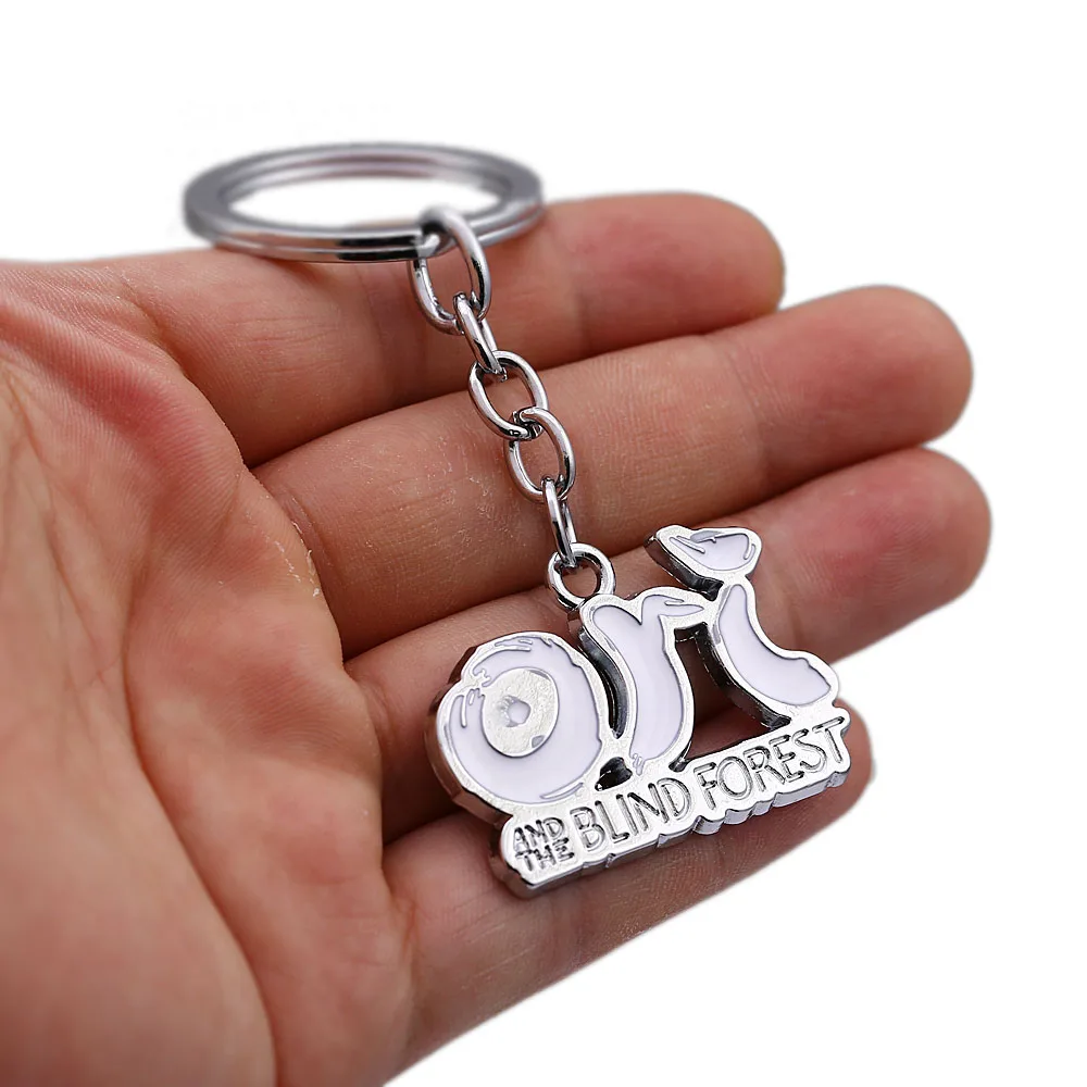 2018 Games Ori and the Blind Forest Pendant Cool Jewelry Alloy Keychain Charms Keyring Gift Men Women
2018 Games Ori and the Blind Forest Pendant Cool Jewelry Alloy Keychain Charms Keyring Gift Men Women