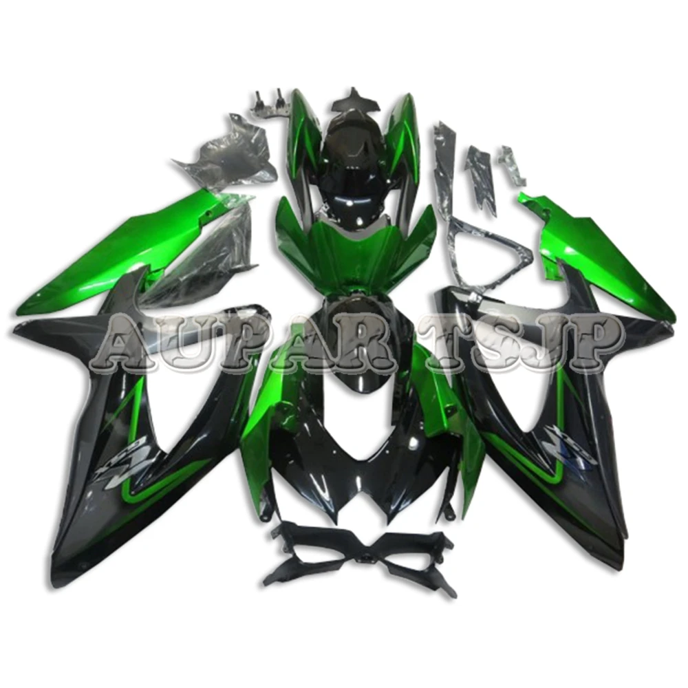 Injection Mold Gloss Green Black Body Frame For Suzuki 2008 2009 2010 GSXR600-750 K8 GSXR750 GSXR600 08 09 10 ABS Plastic Hulls
Injection Mold Gloss Green Black Body Frame For Suzuki 2008 2009 2010 GSXR600-750 K8 GSXR750 GSXR600 08 09 10 ABS Plastic Hulls