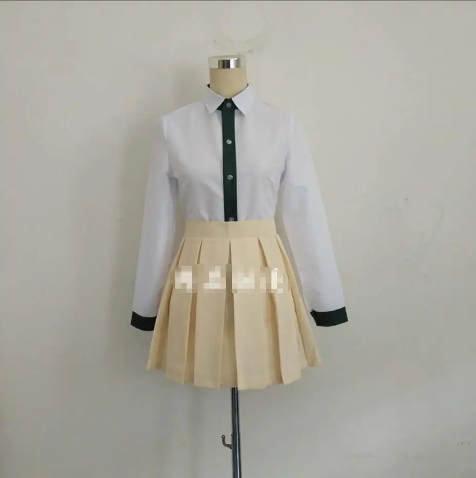 Anime Danganronpa cosplay Nanami ChiaKi Halloween party girls female Japanese Spring and autumn School uniform cosplay costumes
Anime Danganronpa cosplay Nanami ChiaKi Halloween party girls female Japanese Spring and autumn School uniform cosplay costumes