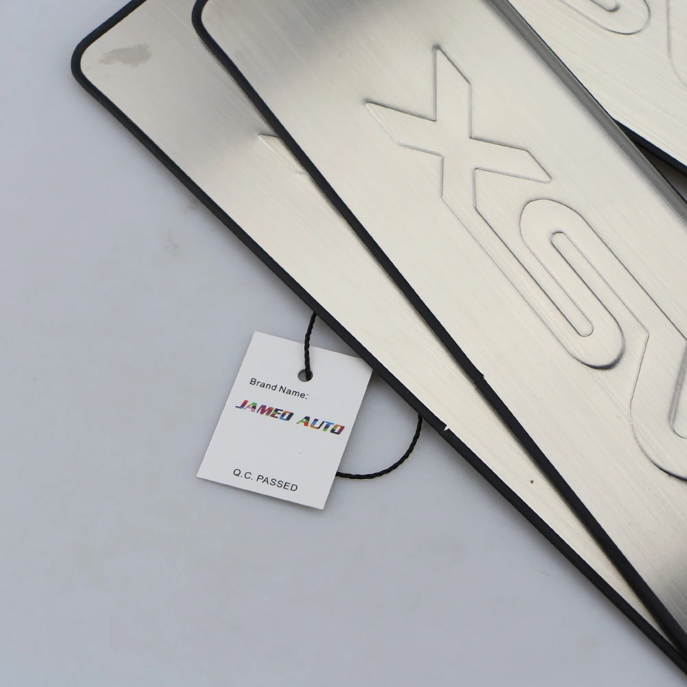 Car Door Plate for Mitsubishi ASX 2011 2012 2013 2014 2015- 2018 Stainless Steel Car Door Sill Scuff Plates Sticker Accessories
