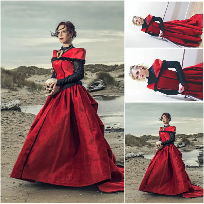 On sale SC-472 Victorian Gothic/Civil War Southern Belle Ball Gown Dress Halloween dresses Sz US 6-26 XS-6XL
On sale SC-472 Victorian Gothic/Civil War Southern Belle Ball Gown Dress Halloween dresses Sz US 6-26 XS-6XL