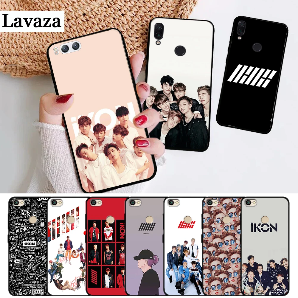 Lavaza iKON kpop Bob B.I. Умный силиконовый чехол для Xiaomi Redmi 4A 4X 5 5A 6 6A 7 7A 8 8A K20 Pro Plus S2