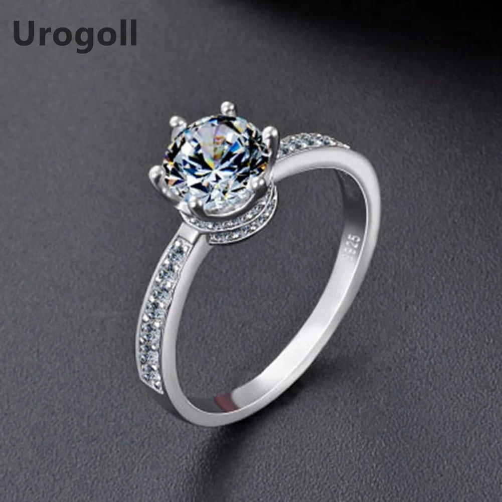 Fine Jewelry Pure 925 Sterling Silver Ring Wedding Bridal Lettering Ring Shining Zirconia Finger Rings For Women Jewelry Gift
Fine Jewelry Pure 925 Sterling Silver Ring Wedding Bridal Lettering Ring Shining Zirconia Finger Rings For Women Jewelry Gift