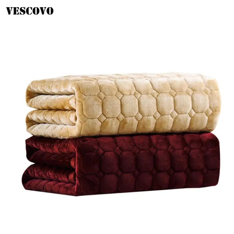 Вельветовый матрас VESCOVO наматрасник моющийся складной татами одеяло|mattress topper|topper