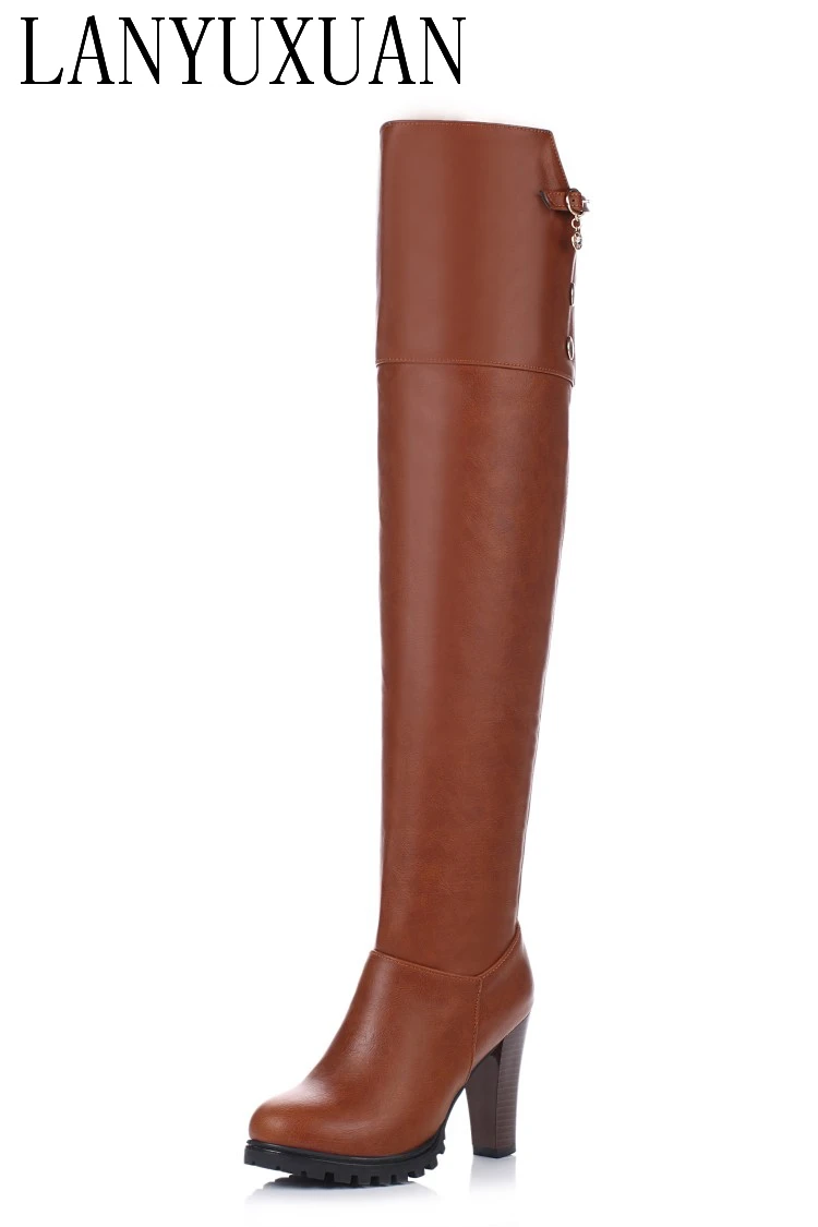 Big Size 34-45 2017 Winter New High Heel Boots Leisure Elegant Heels Sexy Women Shoes Round Toe Heel Leather Boots T703-5
Big Size 34-45 2017 Winter New High Heel Boots Leisure Elegant Heels Sexy Women Shoes Round Toe Heel Leather Boots T703-5
