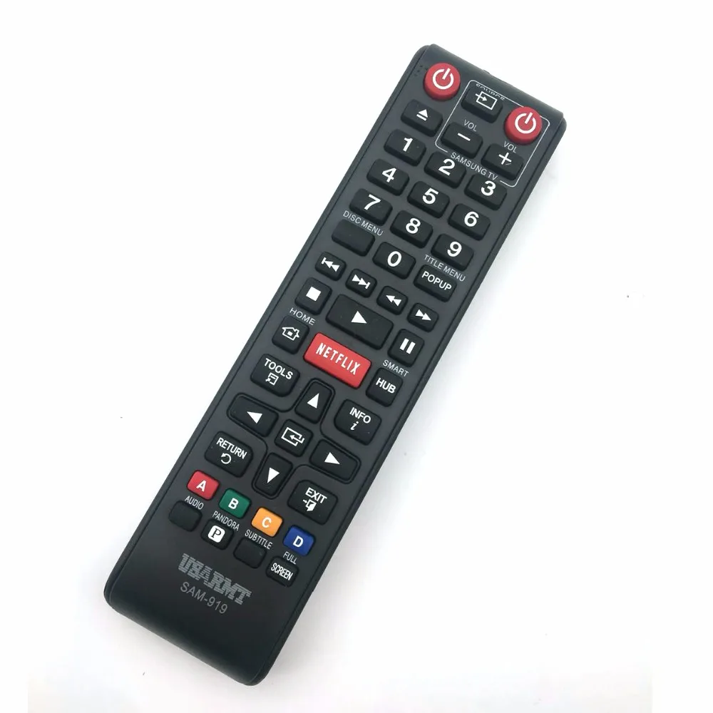 Пульт дистанционного управления для DVD-плеера Samsung BD-HM57C BD-E5500 BD-J5100 BDF5100XU BD Blu-Ray
Пульт дистанционного управления для DVD-плеера Samsung BD-HM57C BD-E5500 BD-J5100 BDF5100XU BD Blu-Ray