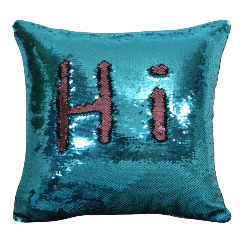 New Mermaid Pillow Cases Double Colors Magic Reversible Sequins Mermaid Pillowcase Throw Pillow Cover
New Mermaid Pillow Cases Double Colors Magic Reversible Sequins Mermaid Pillowcase Throw Pillow Cover