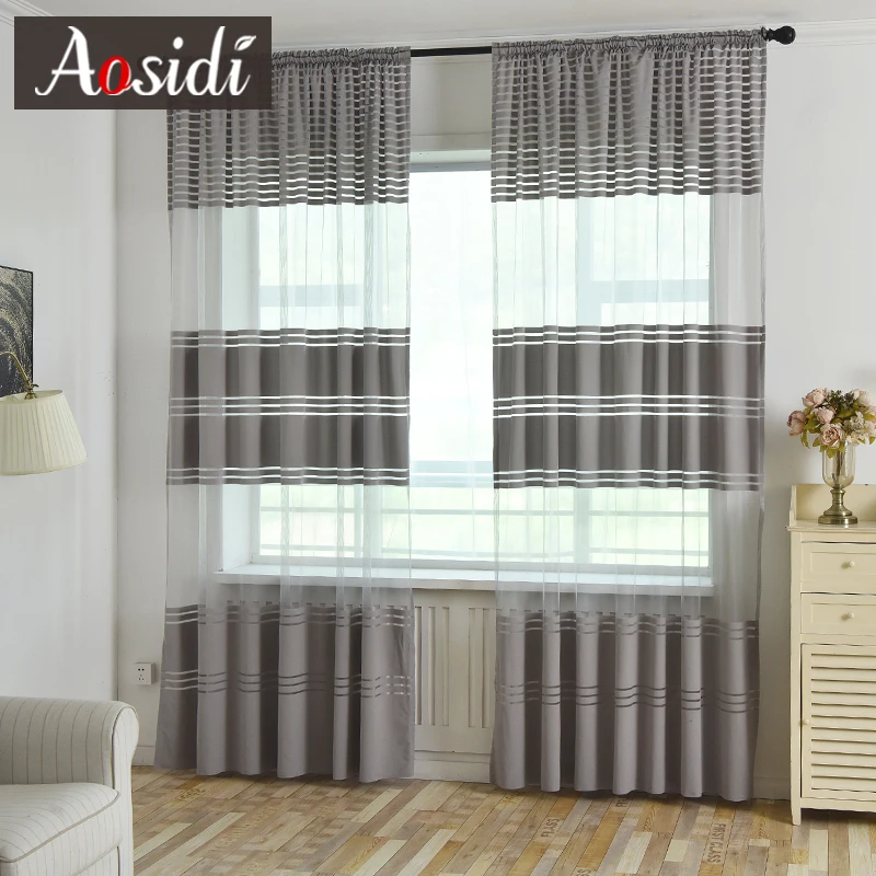 Modern Solid Striped Tulle Curtains For Living Room Window Luxury Semi Sheer Curtains For Bedroom Treatments Voile Drapes Fabric
Modern Solid Striped Tulle Curtains For Living Room Window Luxury Semi Sheer Curtains For Bedroom Treatments Voile Drapes Fabric