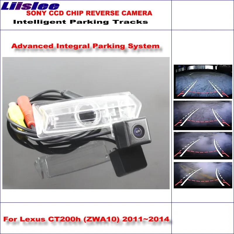 Liislee HD CCD SONY задняя камера для Lexus CT200h (ZWA10) 2011 ~ 2014 интеллектуальная парковочная дорожка обратное Резервное копирование/NTSC RCA AUX
Liislee HD CCD SONY задняя камера для Lexus CT200h (ZWA10) 2011 ~ 2014 интеллектуальная парковочная дорожка обратное Резервное копирование/NTSC RCA AUX