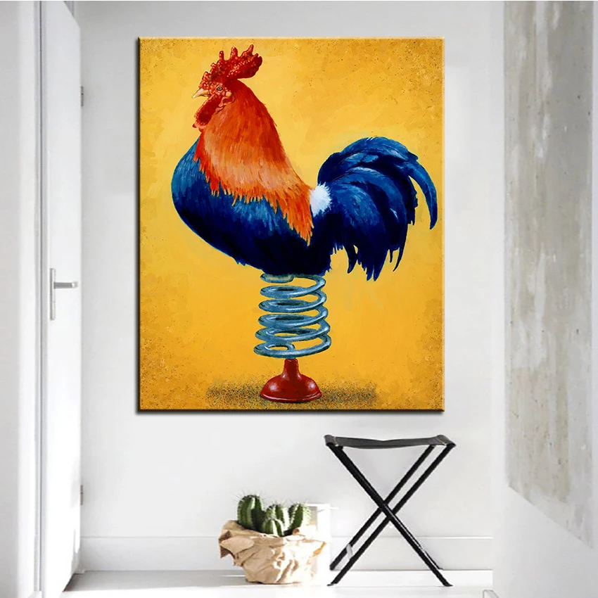 Large size Printing Oil Painting spring chicken Wall painting Steampunk Wall Art Picture For Living Room painting No Frame
Large size Printing Oil Painting spring chicken Wall painting Steampunk Wall Art Picture For Living Room painting No Frame