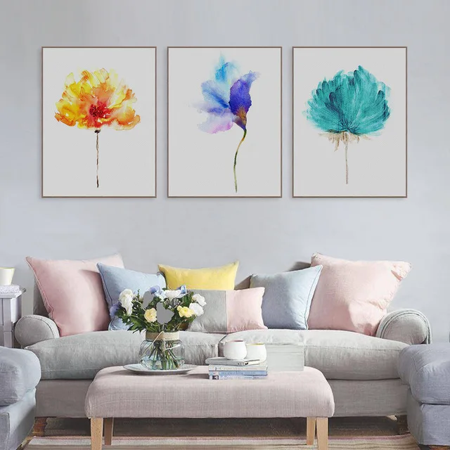 Nordic Watercolor Beautiful Colorful Flower Rose Canvas A4 Art Print Poster Nordic Wall Picture Home Decor Painting No Frame
Nordic Watercolor Beautiful Colorful Flower Rose Canvas A4 Art Print Poster Nordic Wall Picture Home Decor Painting No Frame