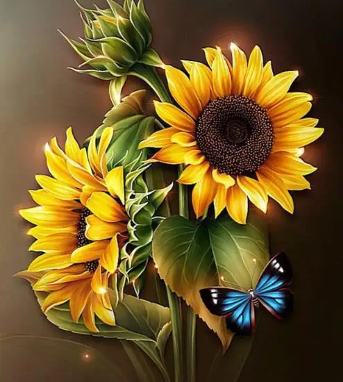 5D DIY Diamond Painting Full Square/Round Drill "Sunflower Flower" 3d Rhinestone Embroidery Cross Stitch Gift Home Decor Gift
5D DIY Diamond Painting Full Square/Round Drill "Sunflower Flower" 3d Rhinestone Embroidery Cross Stitch Gift Home Decor Gift