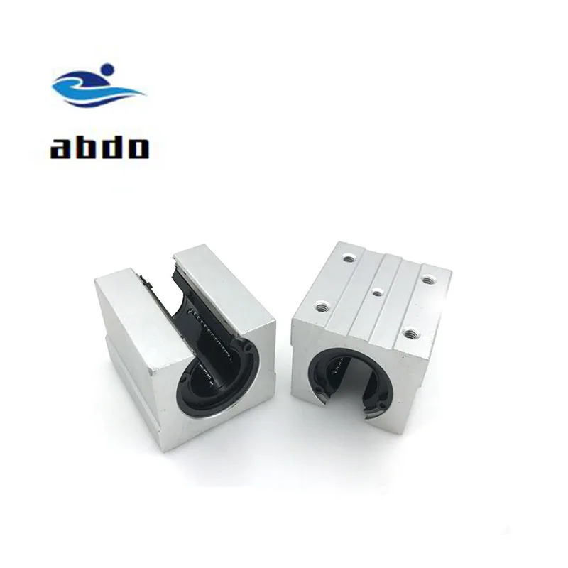 4pcs SBR13UU SBR13 Linear Bearing 13mm Open Linear Bearing Slide block 13mm CNC parts linear slide for 13mm linear guide SBR13
4pcs SBR13UU SBR13 Linear Bearing 13mm Open Linear Bearing Slide block 13mm CNC parts linear slide for 13mm linear guide SBR13