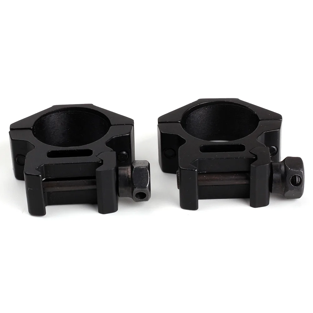 Ohhunt Hunting 1" 2PCs Picatinny Weaver Rail Mount Rings Riflescope Mount Tactical Accessories for Rifle Airsoft
Ohhunt Hunting 1" 2PCs Picatinny Weaver Rail Mount Rings Riflescope Mount Tactical Accessories for Rifle Airsoft