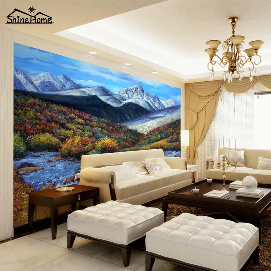 Snow Mountains Landscape Marble Vinyl 3D Glitter Wallpaper for Wall 3 d Flooring Photo Wallpaper for Livingroom Mural Rolls
Snow Mountains Landscape Marble Vinyl 3D Glitter Wallpaper for Wall 3 d Flooring Photo Wallpaper for Livingroom Mural Rolls