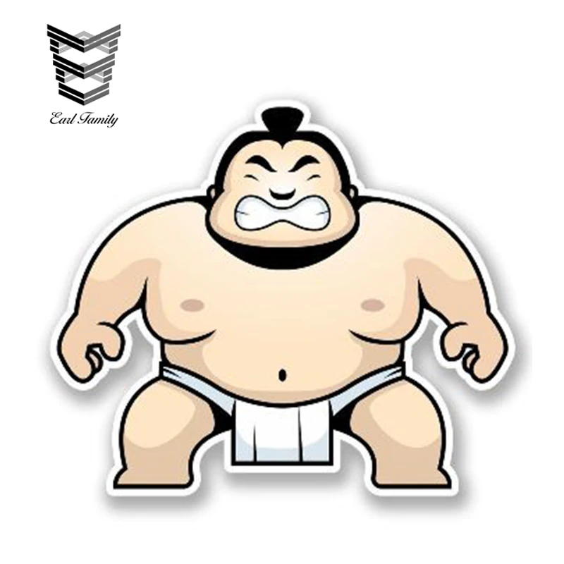 EARLFAMILY 13cm x 10cm Strong Sumo Wrestler Vinyl Window Decal Car Aufkleber JDM Motorcycle Decoration Waterproof Car Sticker
EARLFAMILY 13cm x 10cm Strong Sumo Wrestler Vinyl Window Decal Car Aufkleber JDM Motorcycle Decoration Waterproof Car Sticker