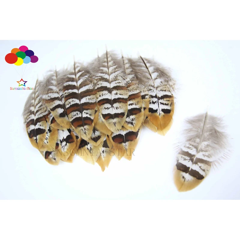 10pcs 100% natural premium pheasant feather 5-10cm/2-4inch brown yellow Flake beautiful for Diy carnival costume mask headdress
10pcs 100% natural premium pheasant feather 5-10cm/2-4inch brown yellow Flake beautiful for Diy carnival costume mask headdress