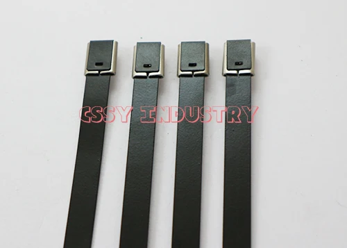 2017 freeshipping 50pcs/lot 4.6x900 to 7.9x500 304 stainless steel cable tie wrap wrie 6 inch pvc coated black color
2017 freeshipping 50pcs/lot 4.6x900 to 7.9x500 304 stainless steel cable tie wrap wrie 6 inch pvc coated black color