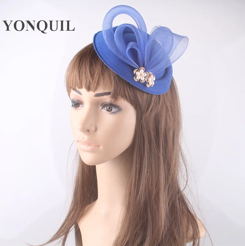 Multiple Colors Pillbox Fascinator Hats Cute Brooch Adorned Party Hair Accessories Cocktail Wedding Hats Headwear Hairstyle
Multiple Colors Pillbox Fascinator Hats Cute Brooch Adorned Party Hair Accessories Cocktail Wedding Hats Headwear Hairstyle