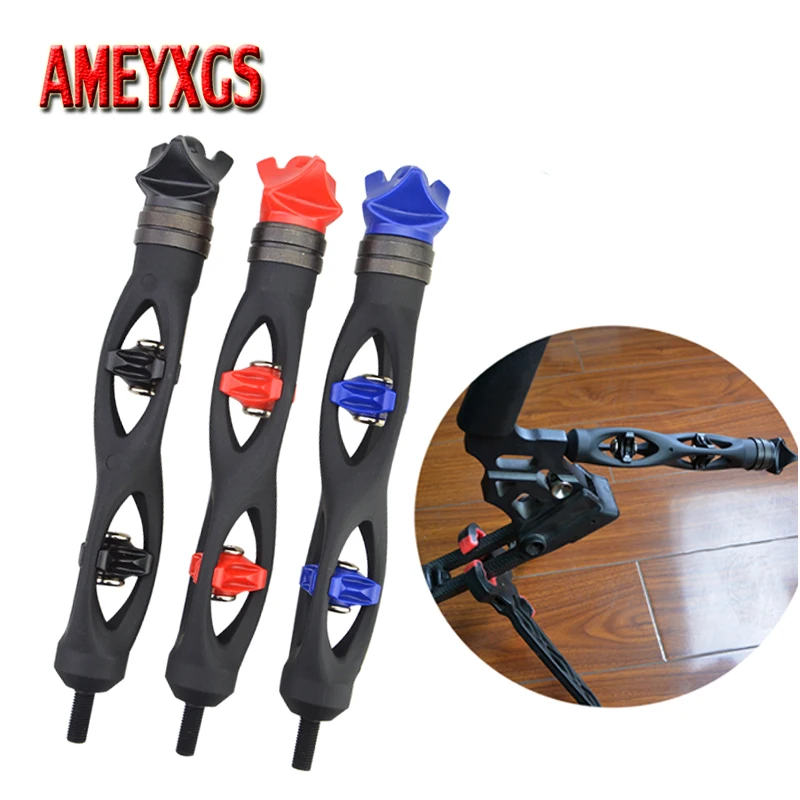 1pc Archery Compound Bow Stabilizer Bow Riser Balance Damper Shock Absorber For Hunting Bow And Arrow Shooting Accessories
1pc Archery Compound Bow Stabilizer Bow Riser Balance Damper Shock Absorber For Hunting Bow And Arrow Shooting Accessories