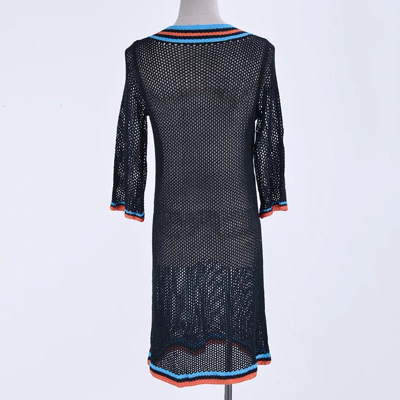Women Beach Cover Up Lace Hollow Crochet Swimsuit Beach Dress Women 2019 Summer Ladies Cover-Ups Bathing Suit Beach Wear Tunic
Women Beach Cover Up Lace Hollow Crochet Swimsuit Beach Dress Women 2019 Summer Ladies Cover-Ups Bathing Suit Beach Wear Tunic