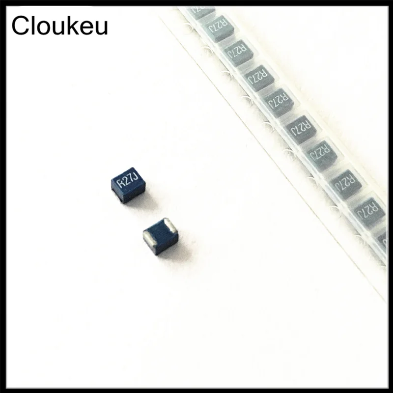 50Pcs Wound Chip Inductors 1210 270nH 0.27uH 5% inductor 3225 R27J NLV32T-R27J-PF
50Pcs Wound Chip Inductors 1210 270nH 0.27uH 5% inductor 3225 R27J NLV32T-R27J-PF