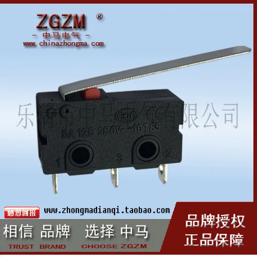 HWEXPRESS 50PCS Fretting Switch ZW12-C Copper Contact 3-5A Tripod Full Copper Paper
HWEXPRESS 50PCS Fretting Switch ZW12-C Copper Contact 3-5A Tripod Full Copper Paper