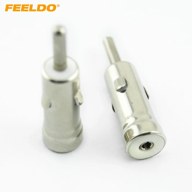 FEELDO 1PC Car AM/FM Radio Male ISO Plug to Din Aerial Antenna Plug Adapter Connectors #1496
FEELDO 1PC Car AM/FM Radio Male ISO Plug to Din Aerial Antenna Plug Adapter Connectors #1496