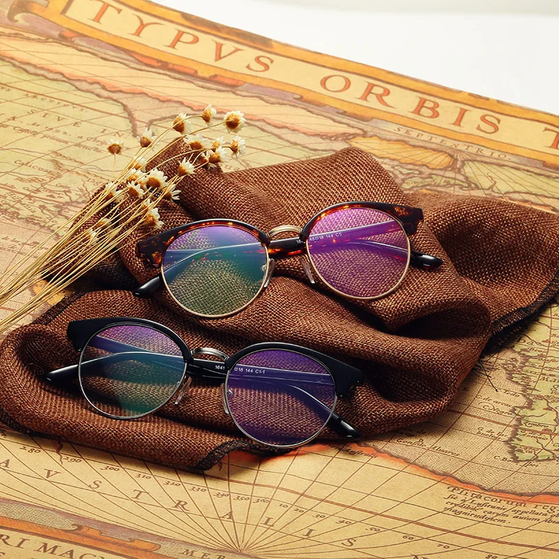 2017 Unisex Eyeglasses Frames Vintage Optical Eye Glasses Frame Myopia Round Metal Women Spectacles oculos de grau Eyewear
2017 Unisex Eyeglasses Frames Vintage Optical Eye Glasses Frame Myopia Round Metal Women Spectacles oculos de grau Eyewear