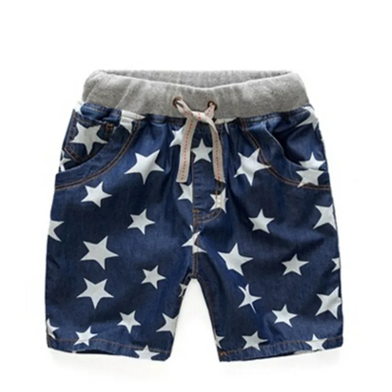 New summer boys jeans short cotton kids clothing children's shorts pants baby Star pattern style
New summer boys jeans short cotton kids clothing children's shorts pants baby Star pattern style
