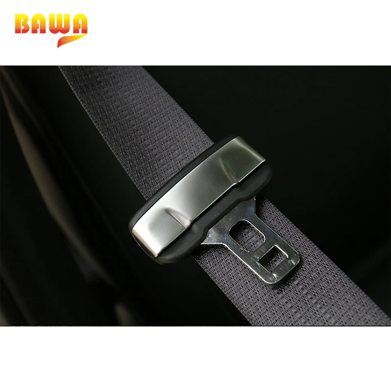 BAWA Interior Mouldings for Jeep Cherokee 2014-2016 ABS Seat Safety Belt Buckle Cover Decoration for Cherokee Accessories
BAWA Interior Mouldings for Jeep Cherokee 2014-2016 ABS Seat Safety Belt Buckle Cover Decoration for Cherokee Accessories