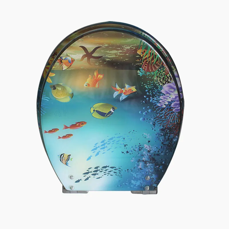 Various Styles European Style Fashion Universal Buffer Resin Bathroom Toilet Seat Lid Slow-close Thicken Toilet Seats Cover
Various Styles European Style Fashion Universal Buffer Resin Bathroom Toilet Seat Lid Slow-close Thicken Toilet Seats Cover