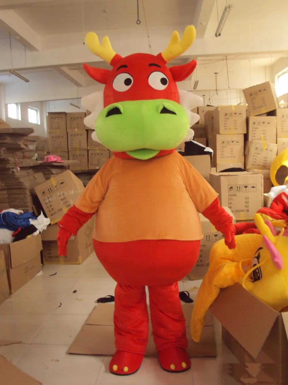 Hot sale All Kinds Dragon Mascot Costume Hot Sell Mascotte Costume Pterosaur Little Green Dragon Red Yellow Dragon Funny Mascot
Hot sale All Kinds Dragon Mascot Costume Hot Sell Mascotte Costume Pterosaur Little Green Dragon Red Yellow Dragon Funny Mascot