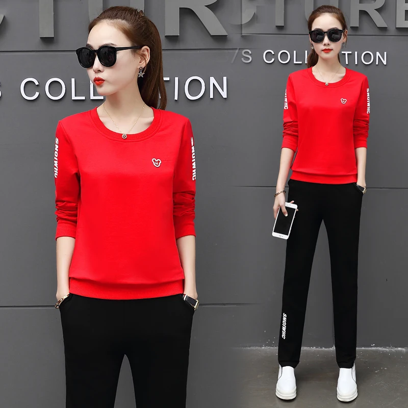 DHfinery casual sportswear two piece set women long sleeve o-neck top and trousers slim twinset plus size m-4XL bs7225
DHfinery casual sportswear two piece set women long sleeve o-neck top and trousers slim twinset plus size m-4XL bs7225