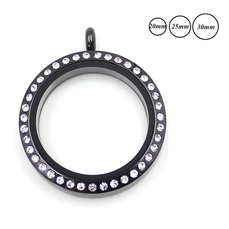 10 шт. медальон из нержавеющей стали 3 размера|floating locket pendant|locket pendantstainless steel floating |