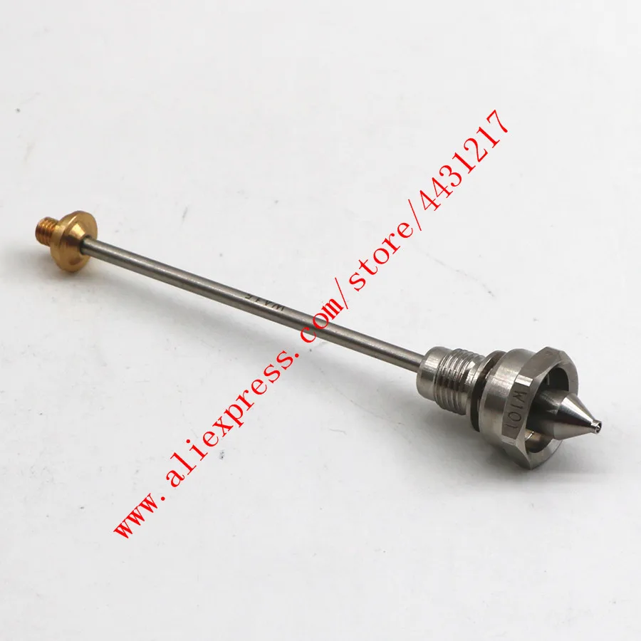 Original Automatic spray gun WA-101 spray gun Nozzle Needle Kit 0.8/1.0/1.3/1.5mm for WA-101 Paint Spray Gun
Original Automatic spray gun WA-101 spray gun Nozzle Needle Kit 0.8/1.0/1.3/1.5mm for WA-101 Paint Spray Gun