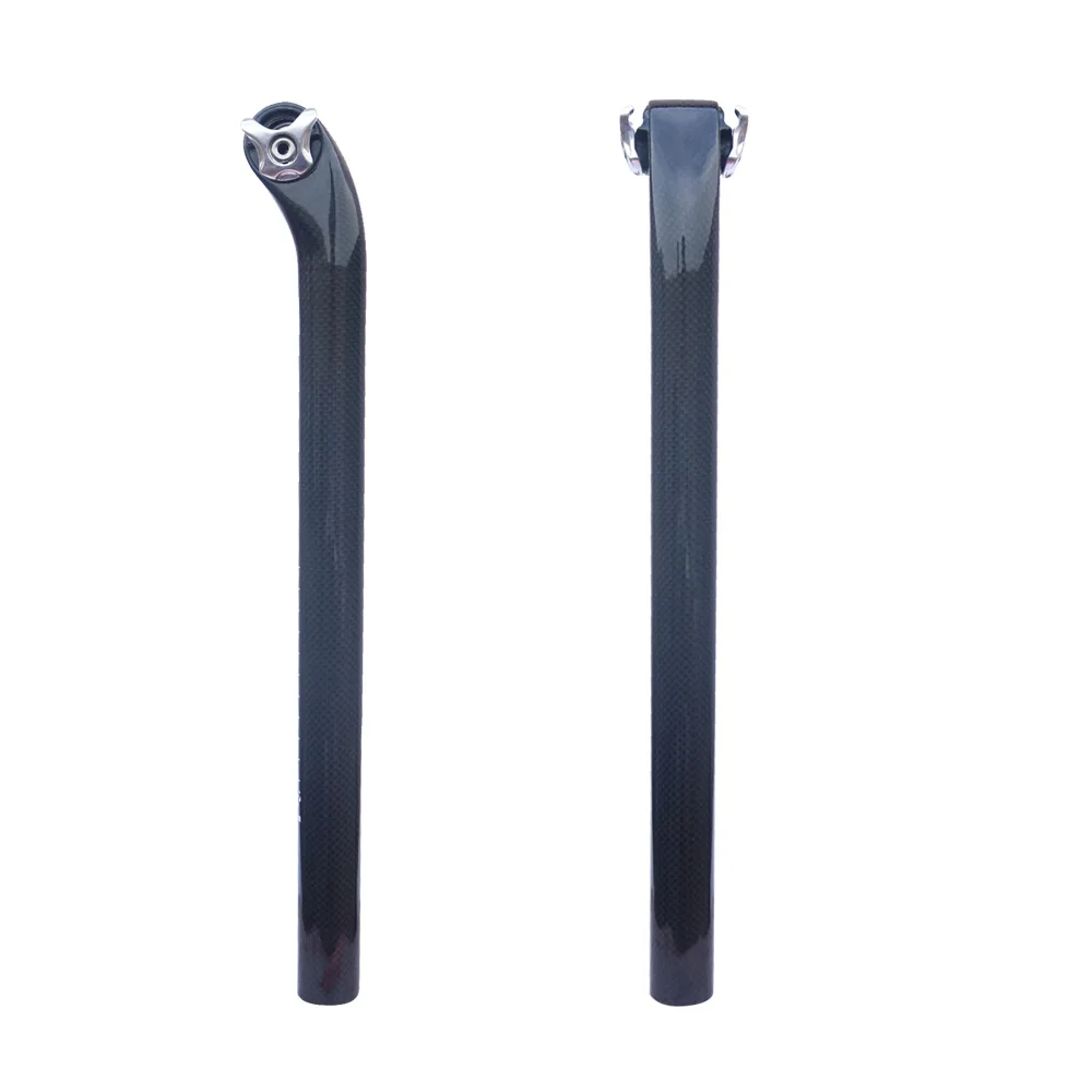 Bicycle Full Carbon Fiber Seat Tube Bike Seat Post Cycling Carbon Seatpost 20 & 5 Degree 27.2/30.8/31.6*400mm
Bicycle Full Carbon Fiber Seat Tube Bike Seat Post Cycling Carbon Seatpost 20 & 5 Degree 27.2/30.8/31.6*400mm