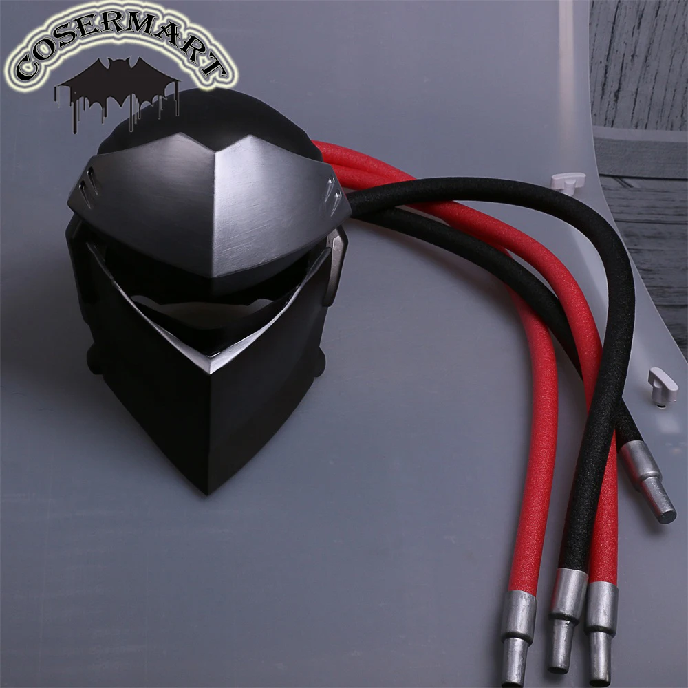 New Over and watch Genji-Blackwatch Mask Nick Cosplay Costumes PVC OW Helmet Game Halloween Party Prop
New Over and watch Genji-Blackwatch Mask Nick Cosplay Costumes PVC OW Helmet Game Halloween Party Prop